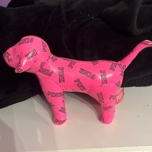 Victoria’s Secret pink nation pink dog